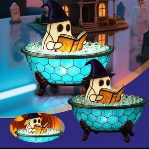 Blue Ghost Reading Lamp